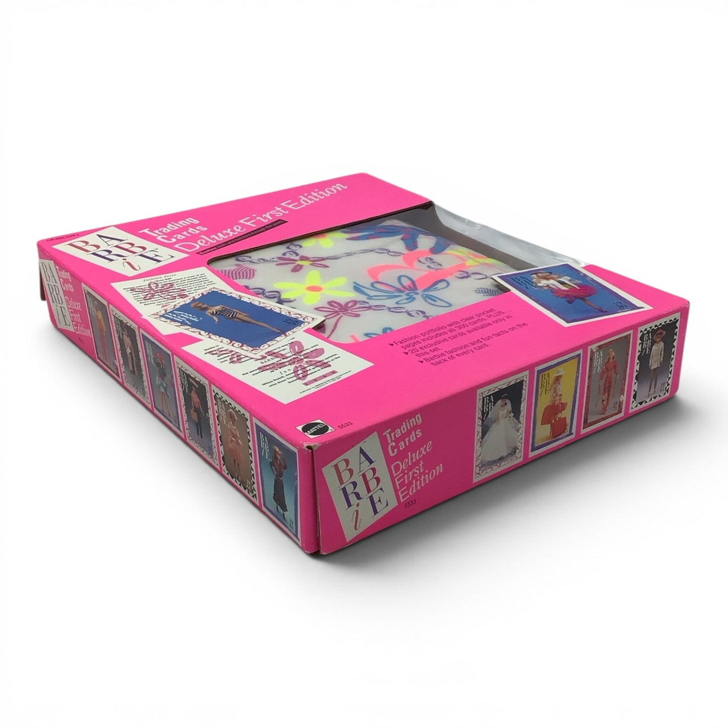 Barbie Trading Cards Deluxe First Edition Binder Portfolio 1990