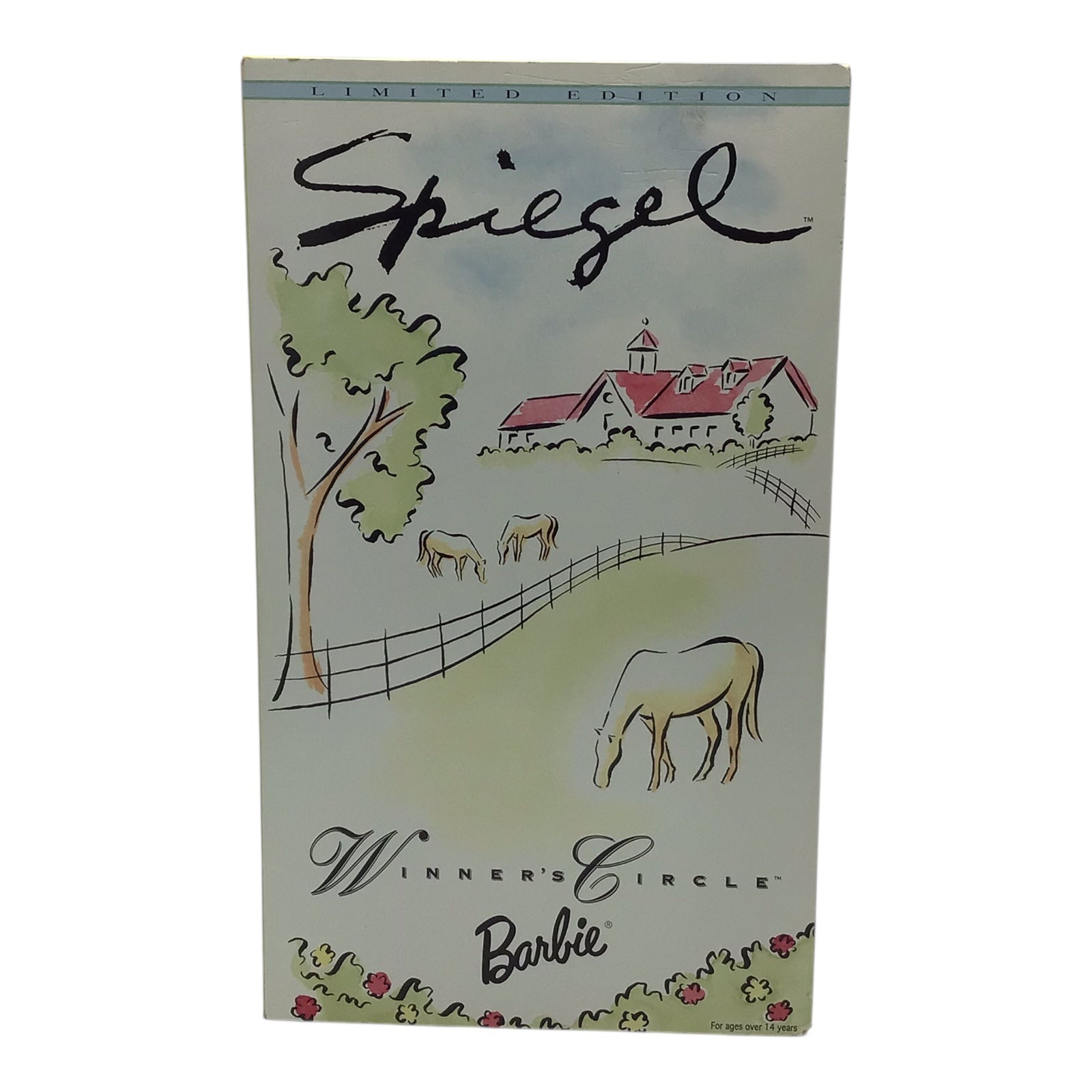 Barbie Winner’s Circle – Spiegel Limited Edition (New in Box)