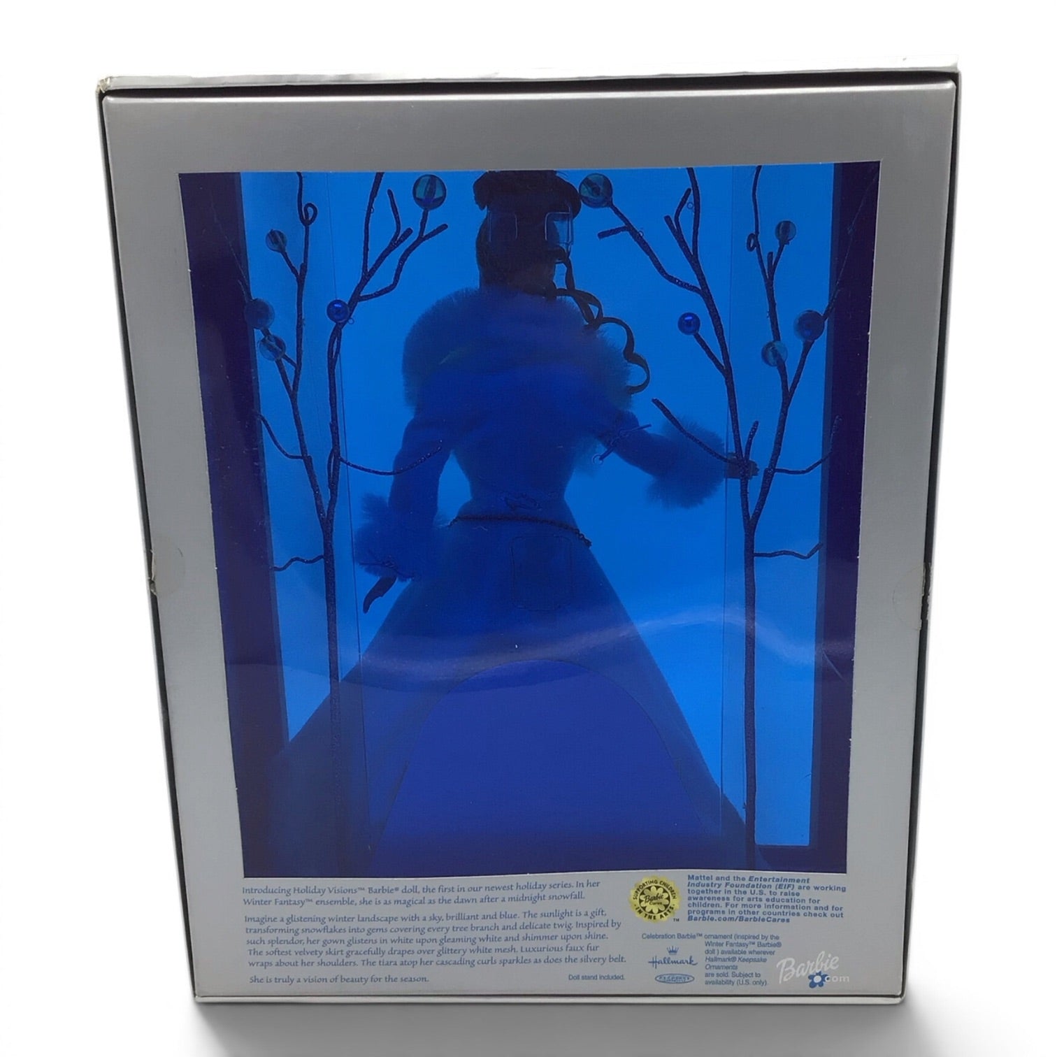 Barbie Winter Fantasy - Holiday Visions 2003