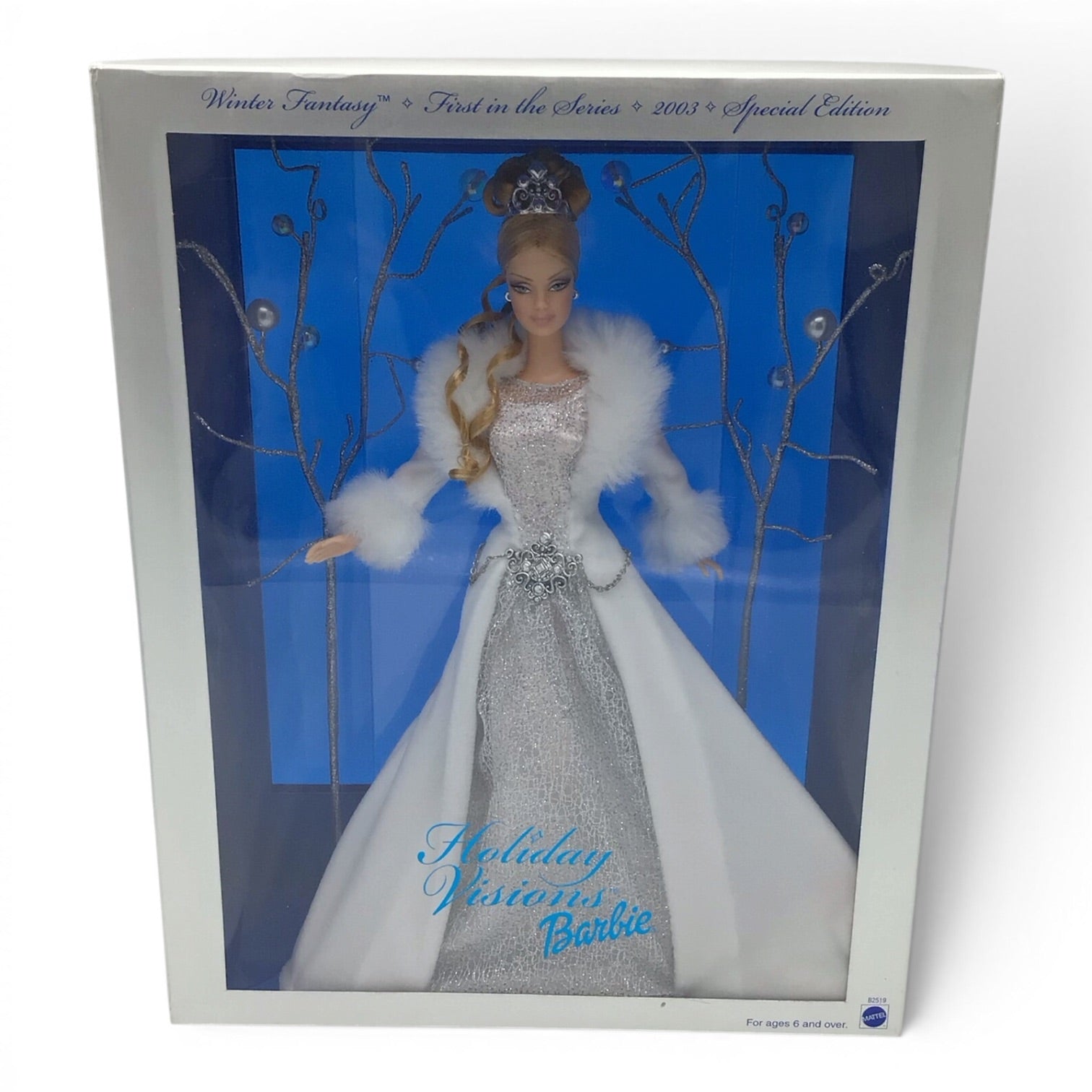 Barbie Winter Fantasy - Holiday Visions 2003