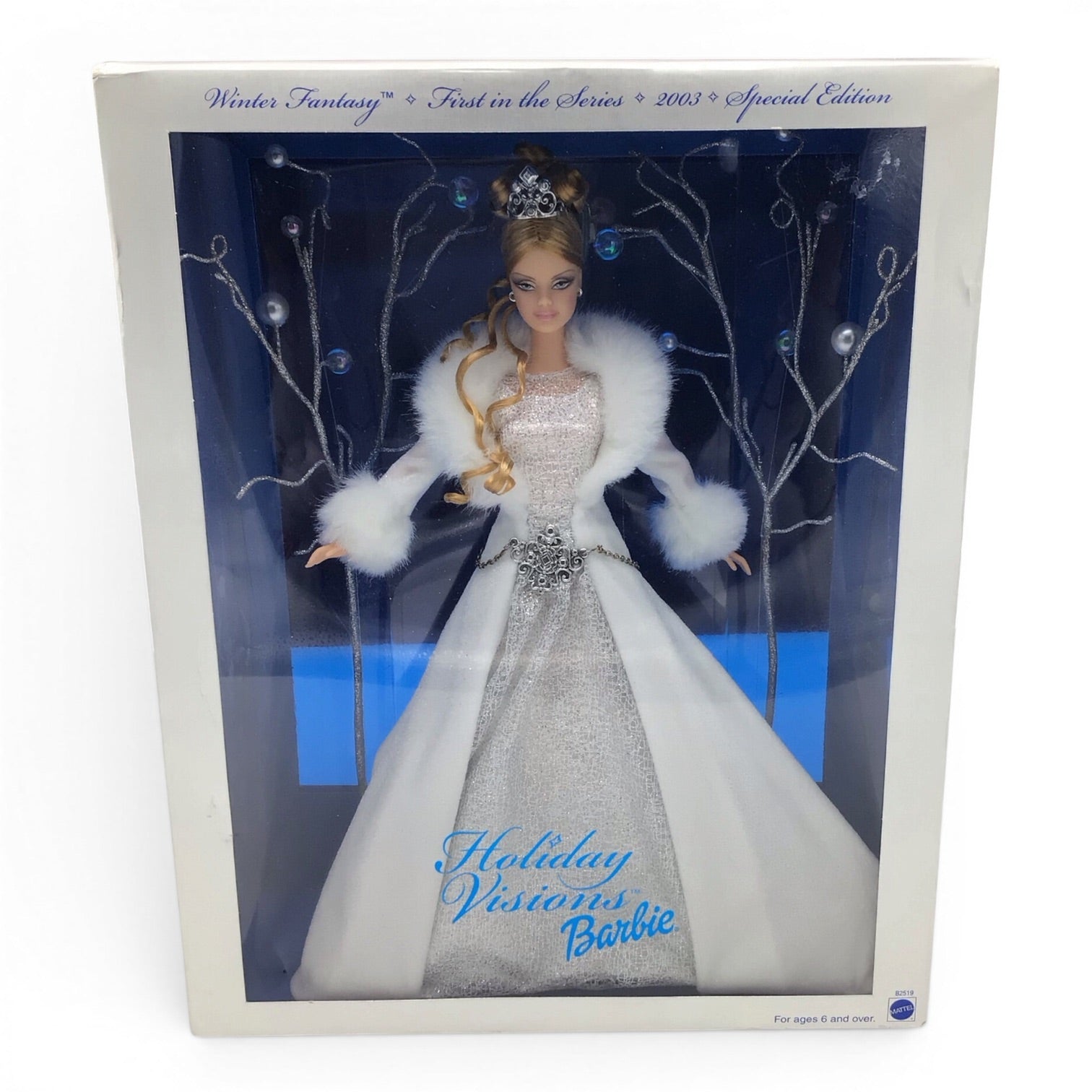 Barbie Winter Fantasy - Holiday Visions 2003