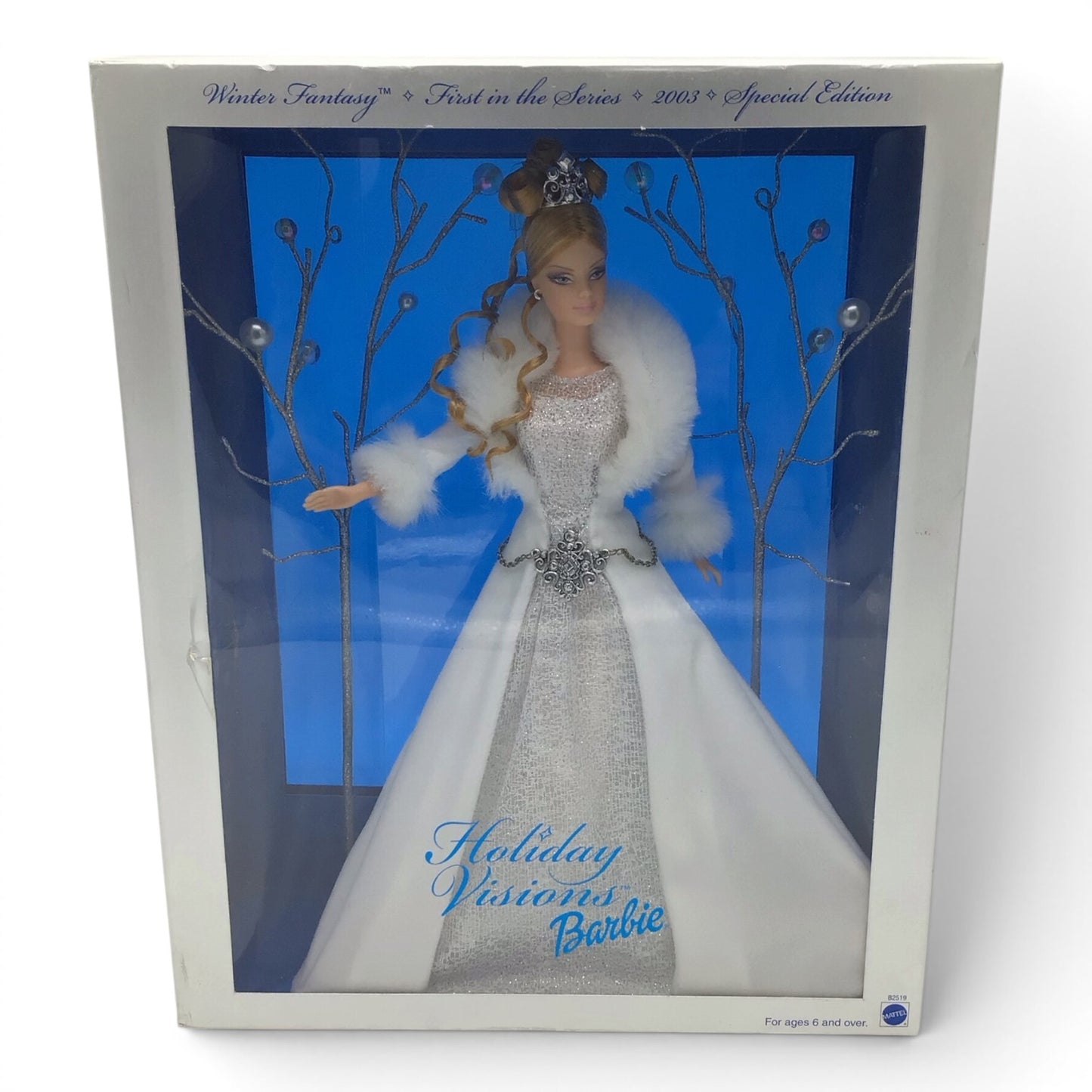 Barbie Winter Fantasy - Holiday Visions 2003