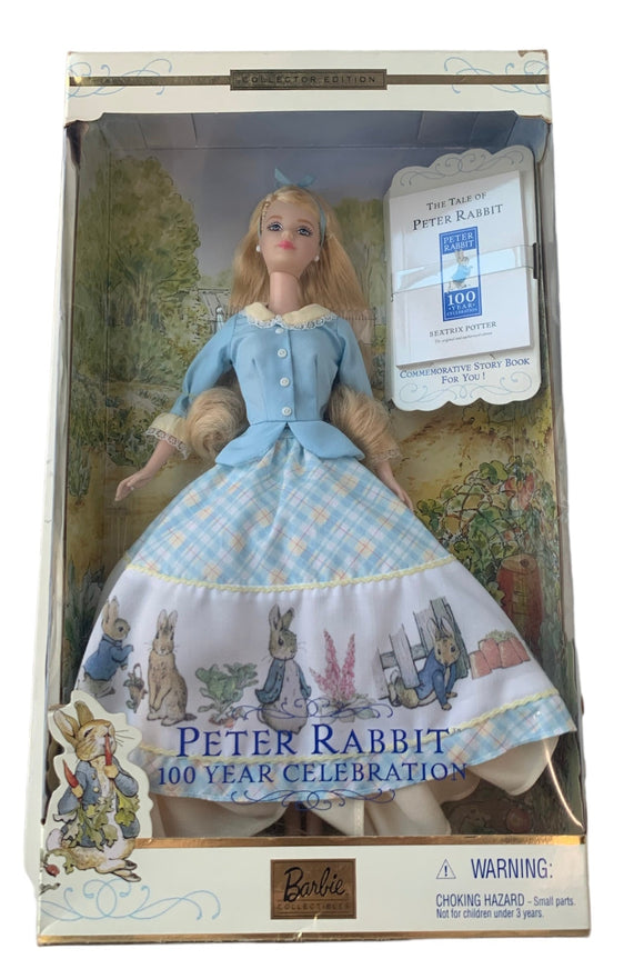 Barbie and the Tale of Peter Rabbit 1998 Collector Edition Mattel # 19360