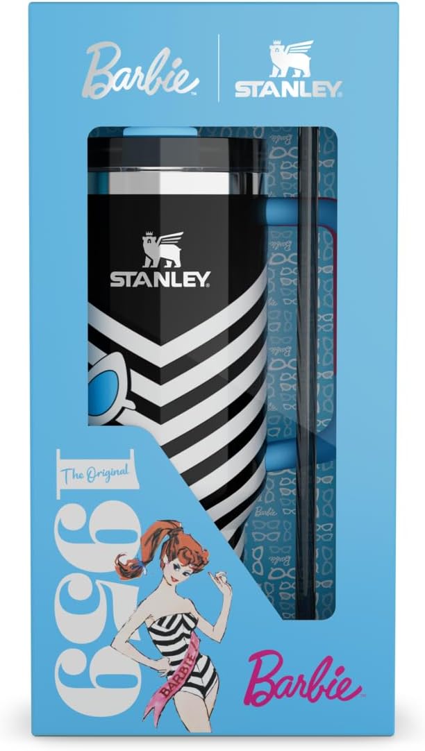 Barbie x Stanley Blue 1959 Original Quencher 40 OZ - BRAND NEW