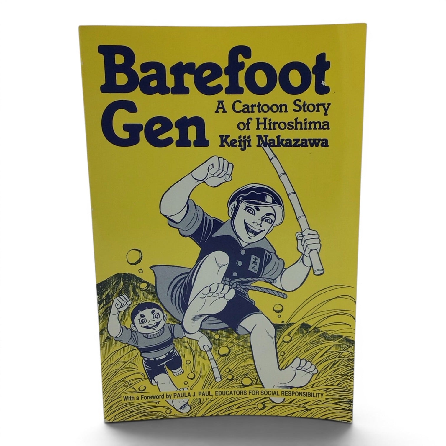 Barefoot Gen: A Cartoon Story of Hiroshima by Keiji Nakazawa