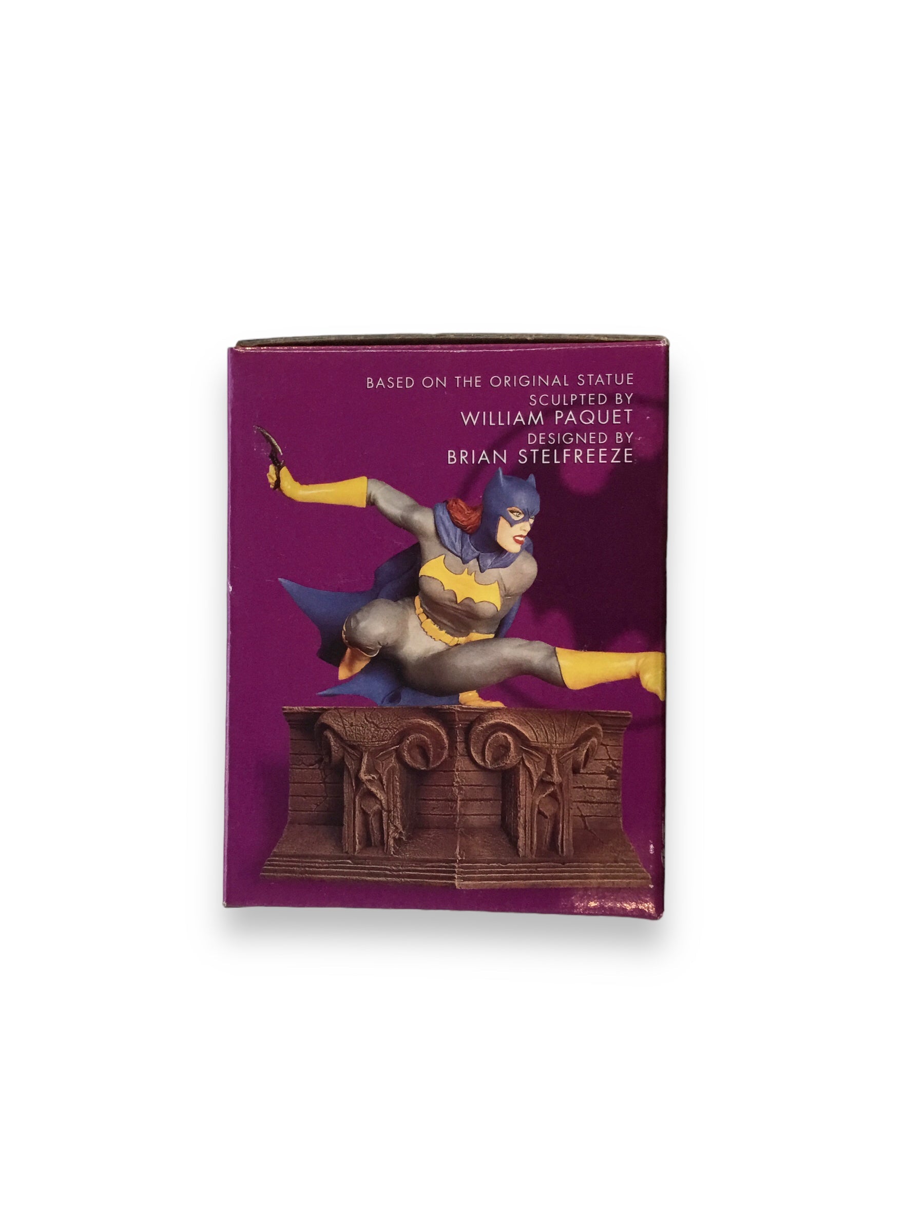 Batgirl Statue by Brian Stelfreeze - Cold Cast Porcelain - Direct 1999 - Limited 0422/3000