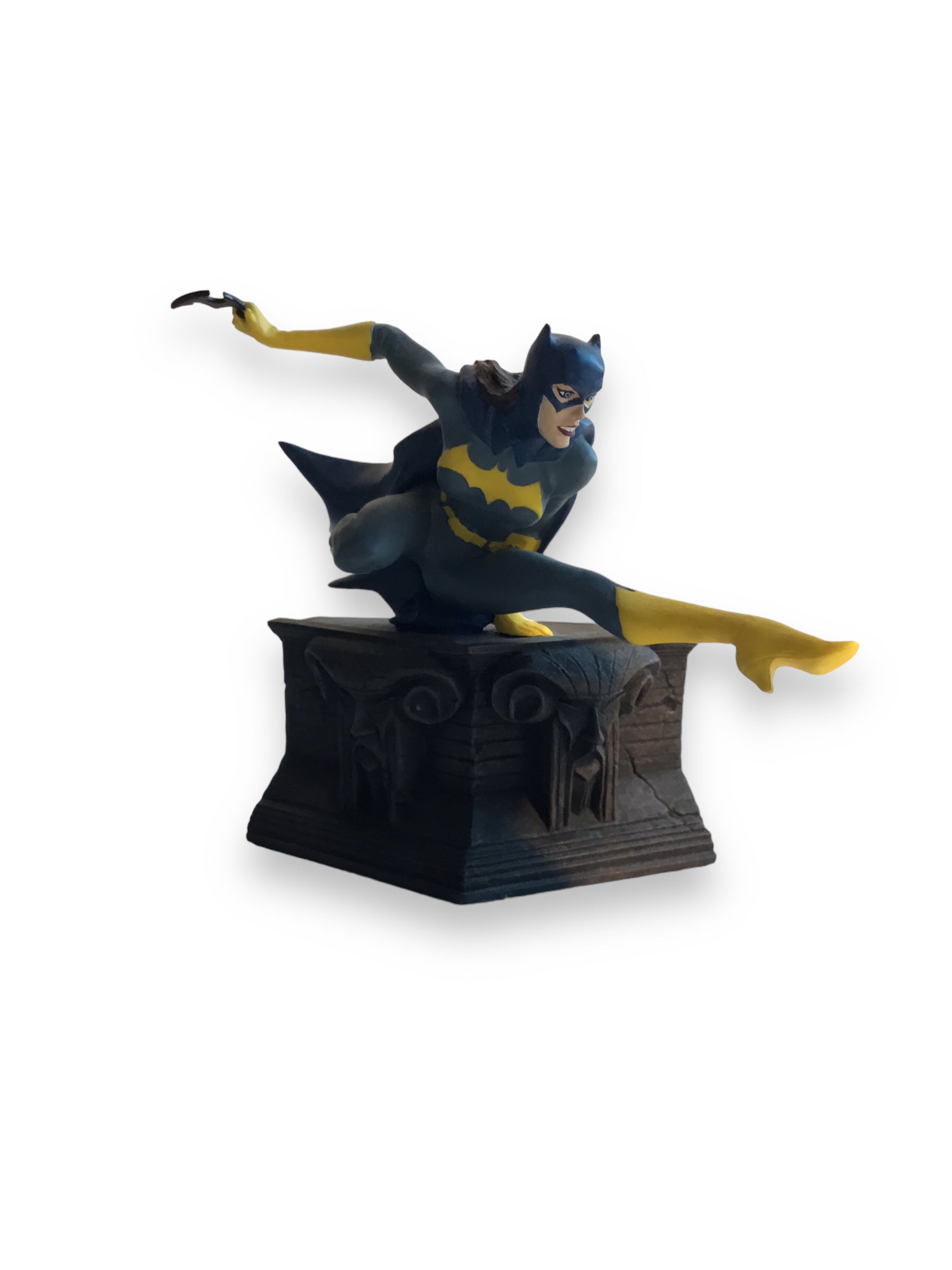 Batgirl Statue by Brian Stelfreeze - Cold Cast Porcelain - Direct 1999 - Limited 0422/3000