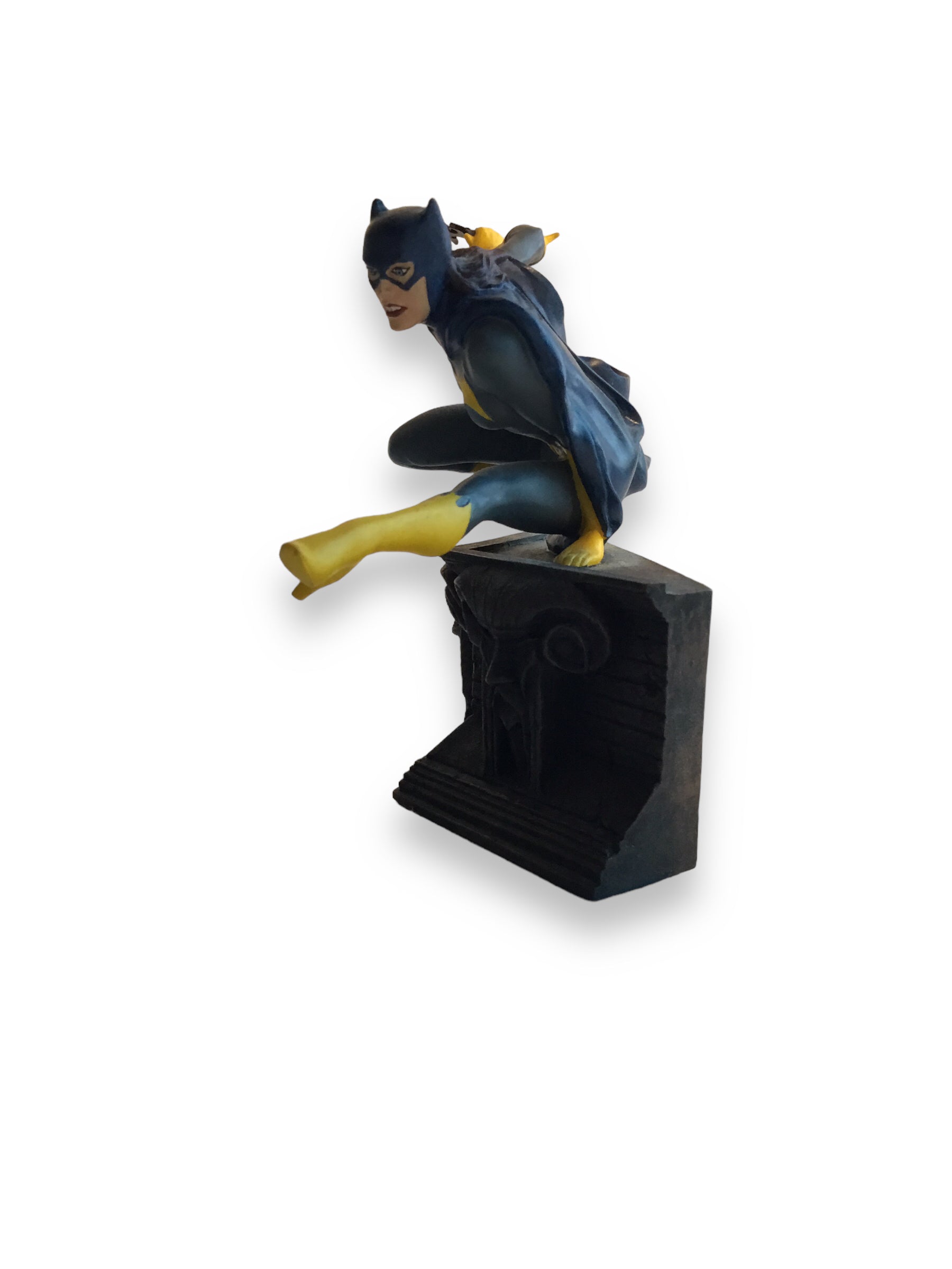 Batgirl Statue by Brian Stelfreeze - Cold Cast Porcelain - Direct 1999 - Limited 0422/3000