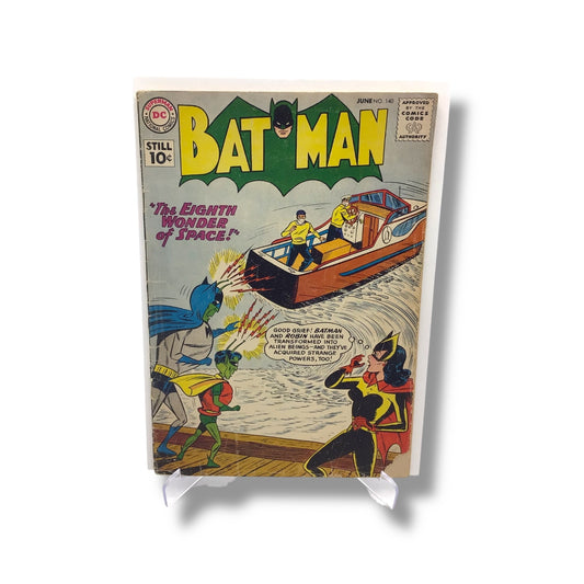 Batman #140 (June 1961) Comic Book | DC Comics