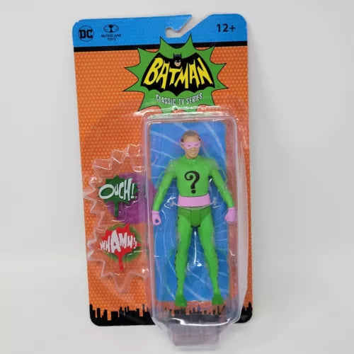 Batman (1966) - The Riddler DC Retro 6” Scale Action Figure ...