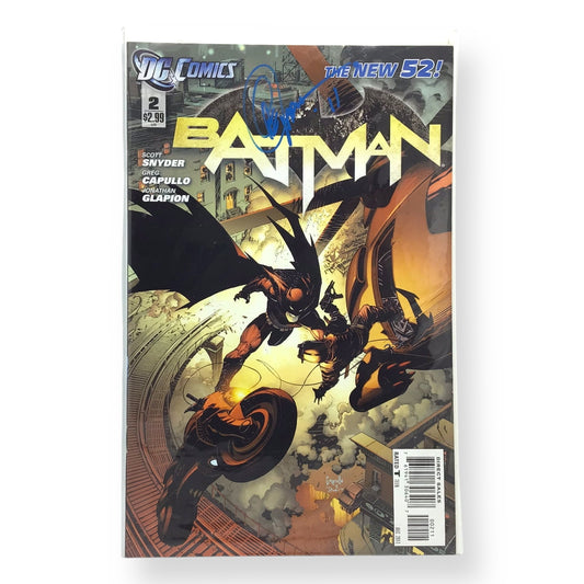 Batman #2 (Dec 2011) – The New 52 – Comic Signed by Greg Capullo