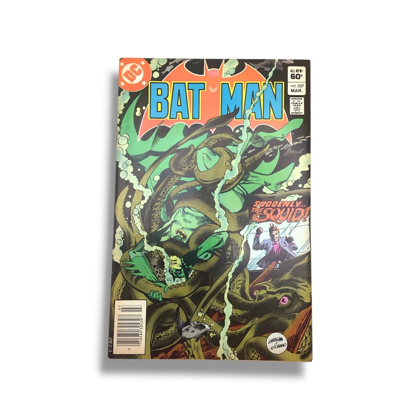 Batman #357 (1983) Comic Book | DC Comics