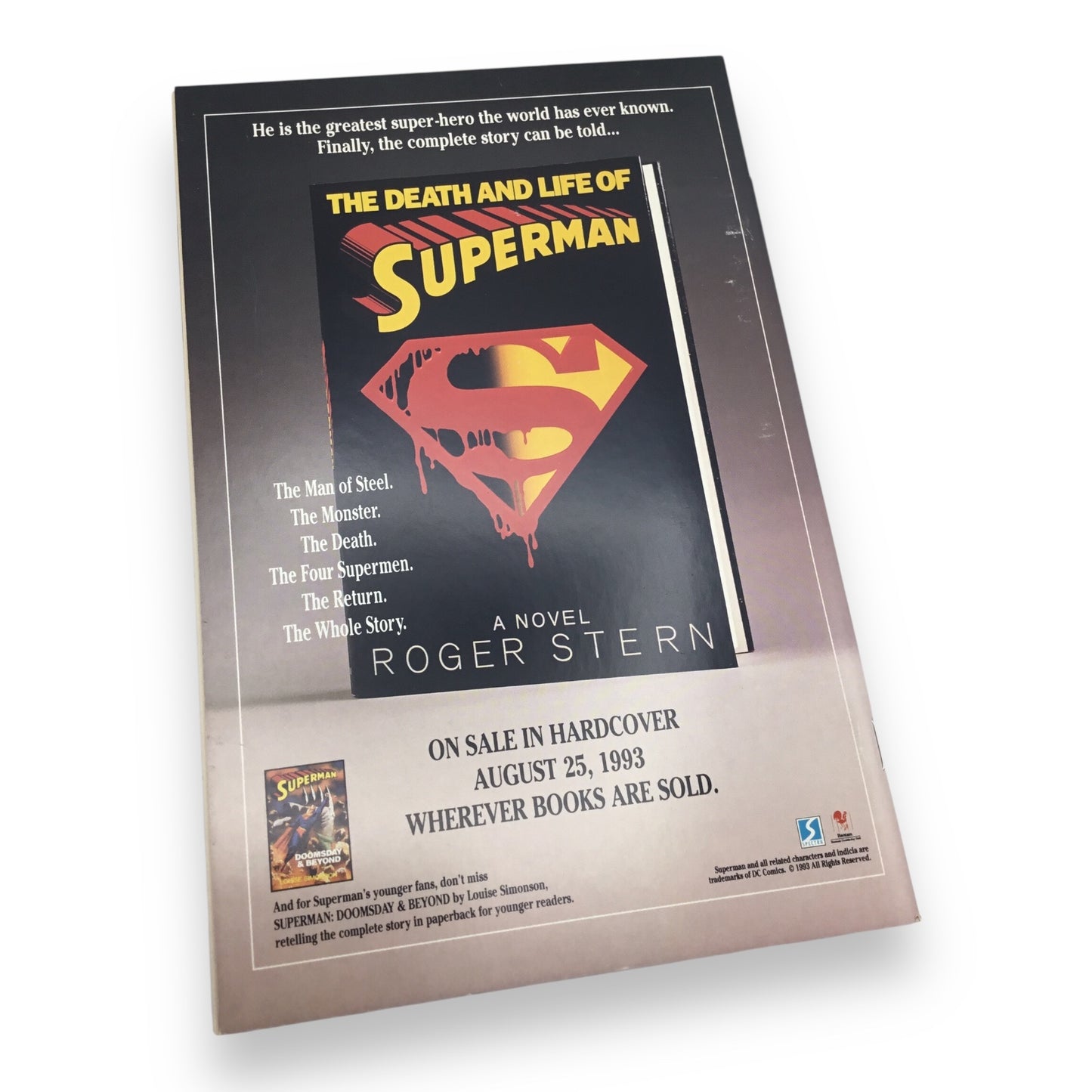 Batman #500 (1993, DC Comics) Signed by Joe Quesada