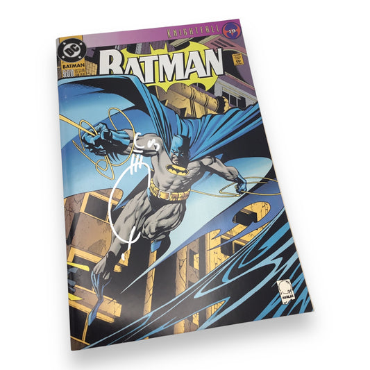 Batman #500 (1993, DC Comics) Signed by Joe Quesada