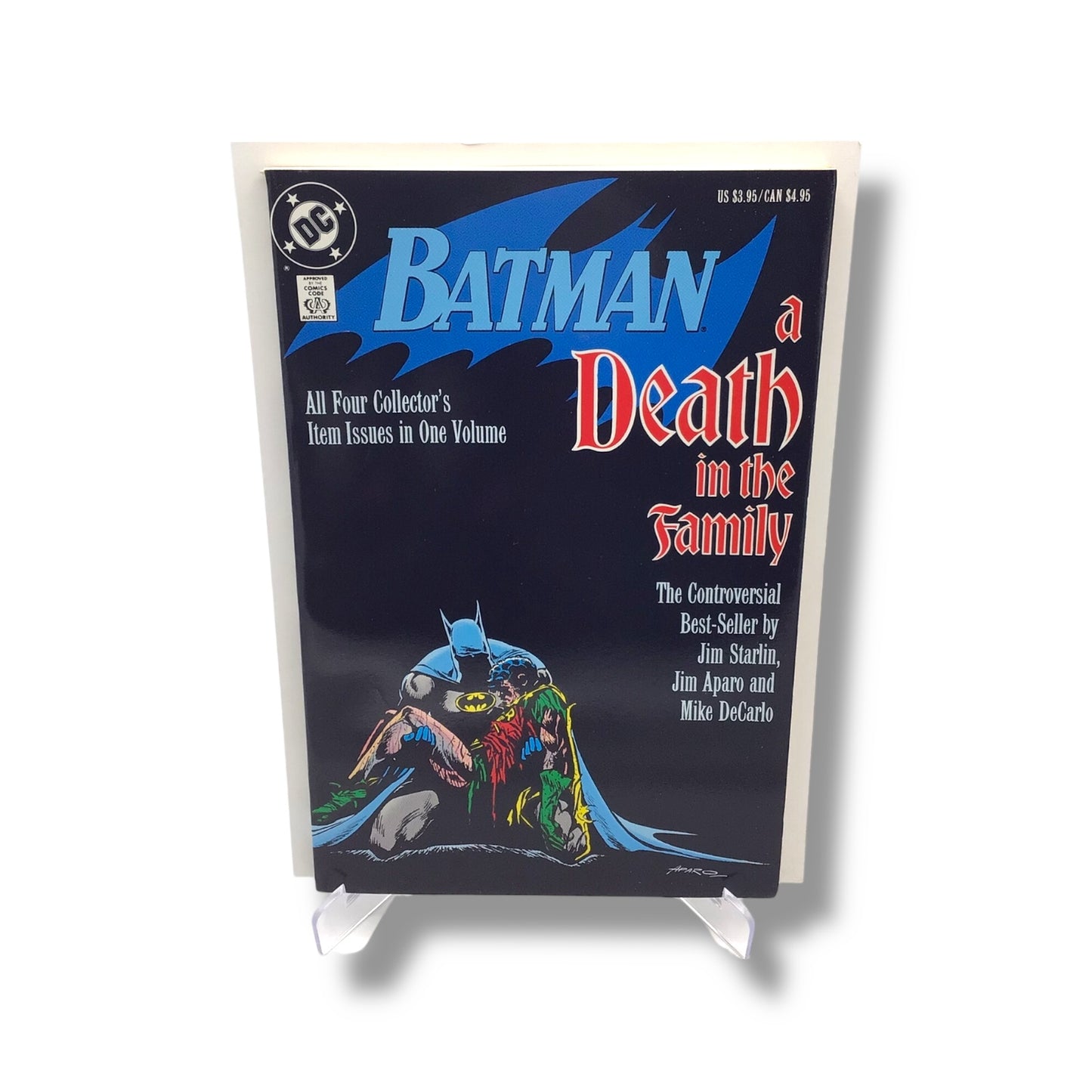Batman: A Death in the Family (1988) Comic Book | DC Comics