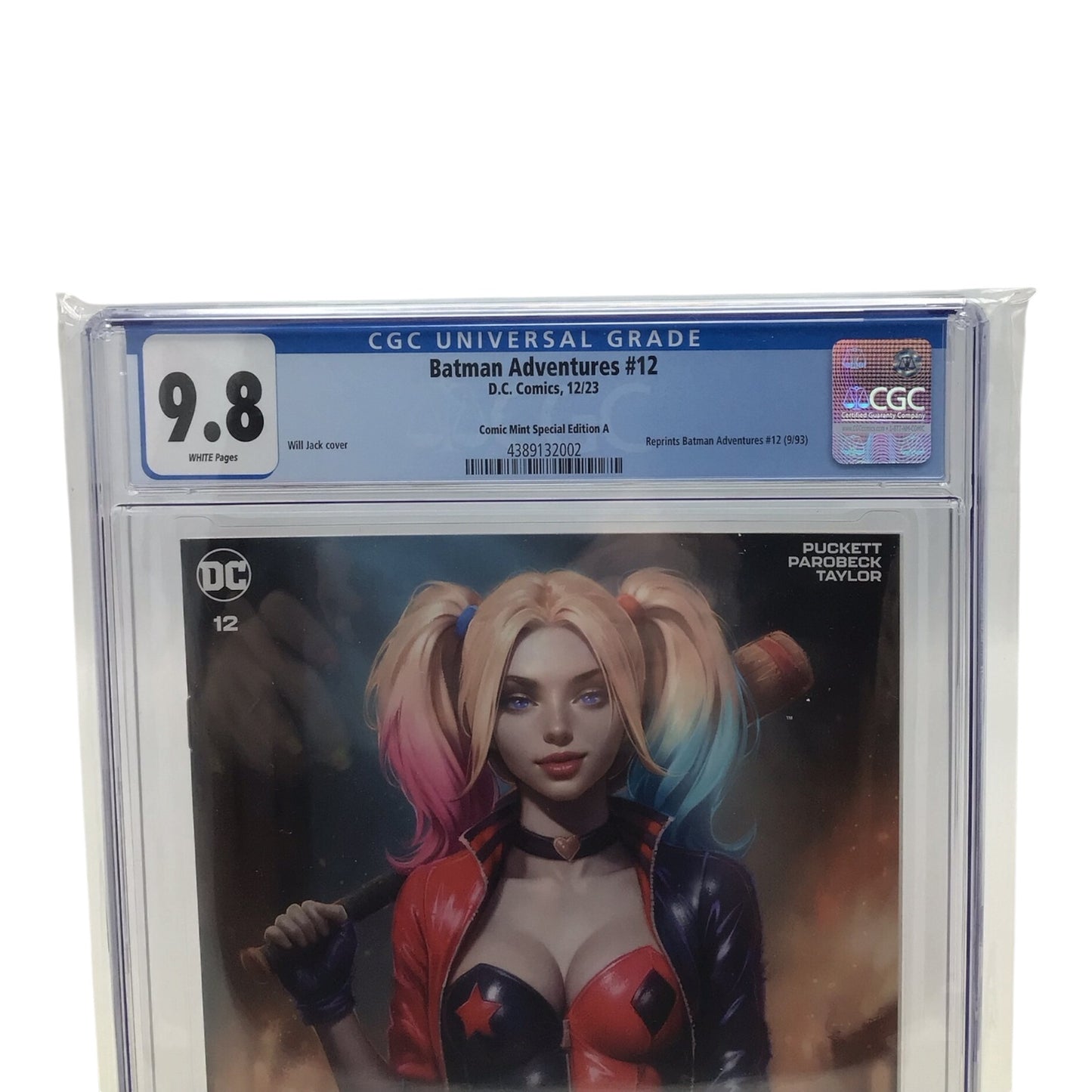 Batman Adventures #12 (2023) - CGC Graded 9.8