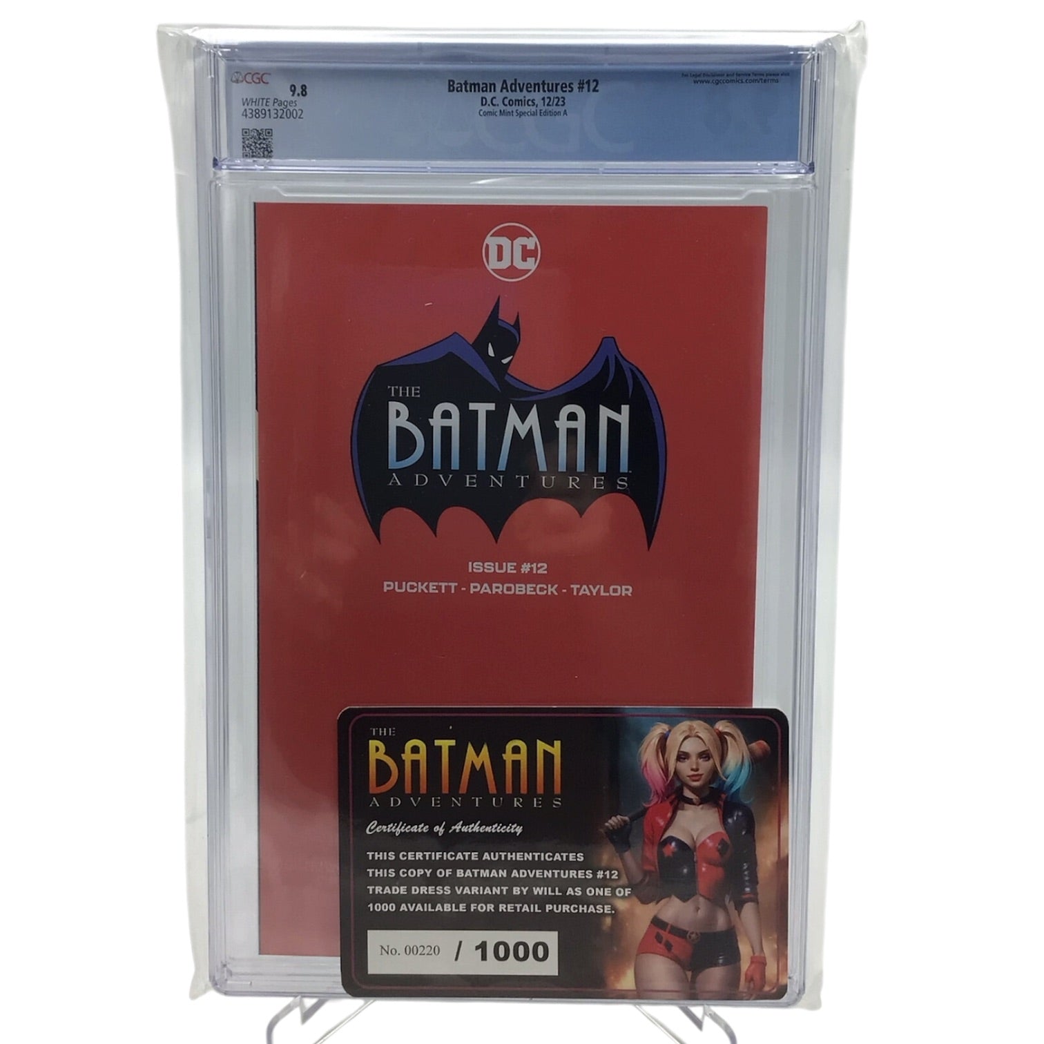 Batman Adventures #12 (2023) - CGC Graded 9.8