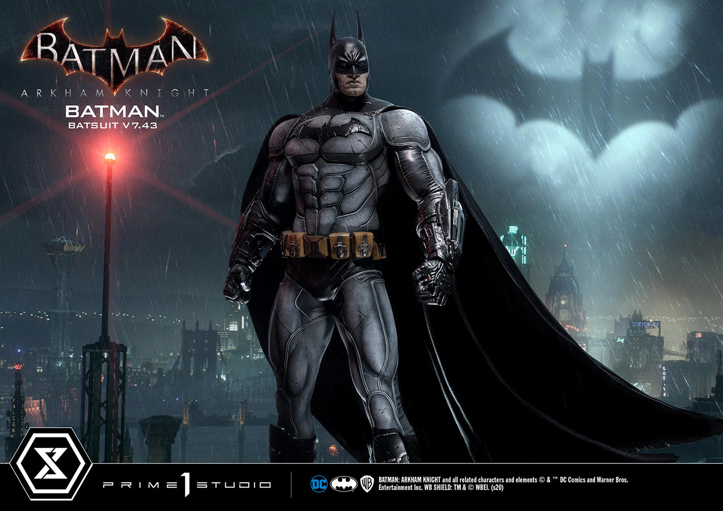 Batman Batsuit V 7.43 Statue - 1:3 scale - Prime 1 Studio