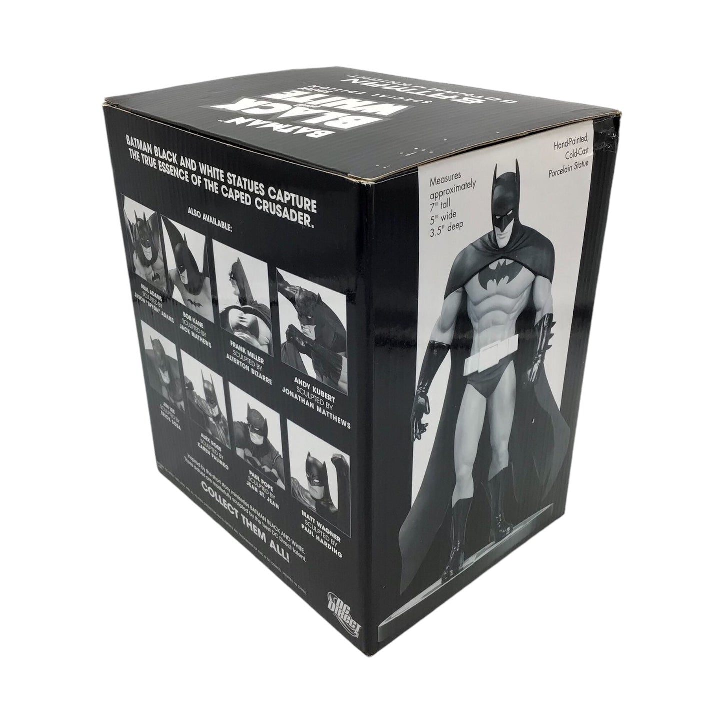 Batman: Black & White Special Edition Statue - Gotham Knight 0965/3500 DC Direct