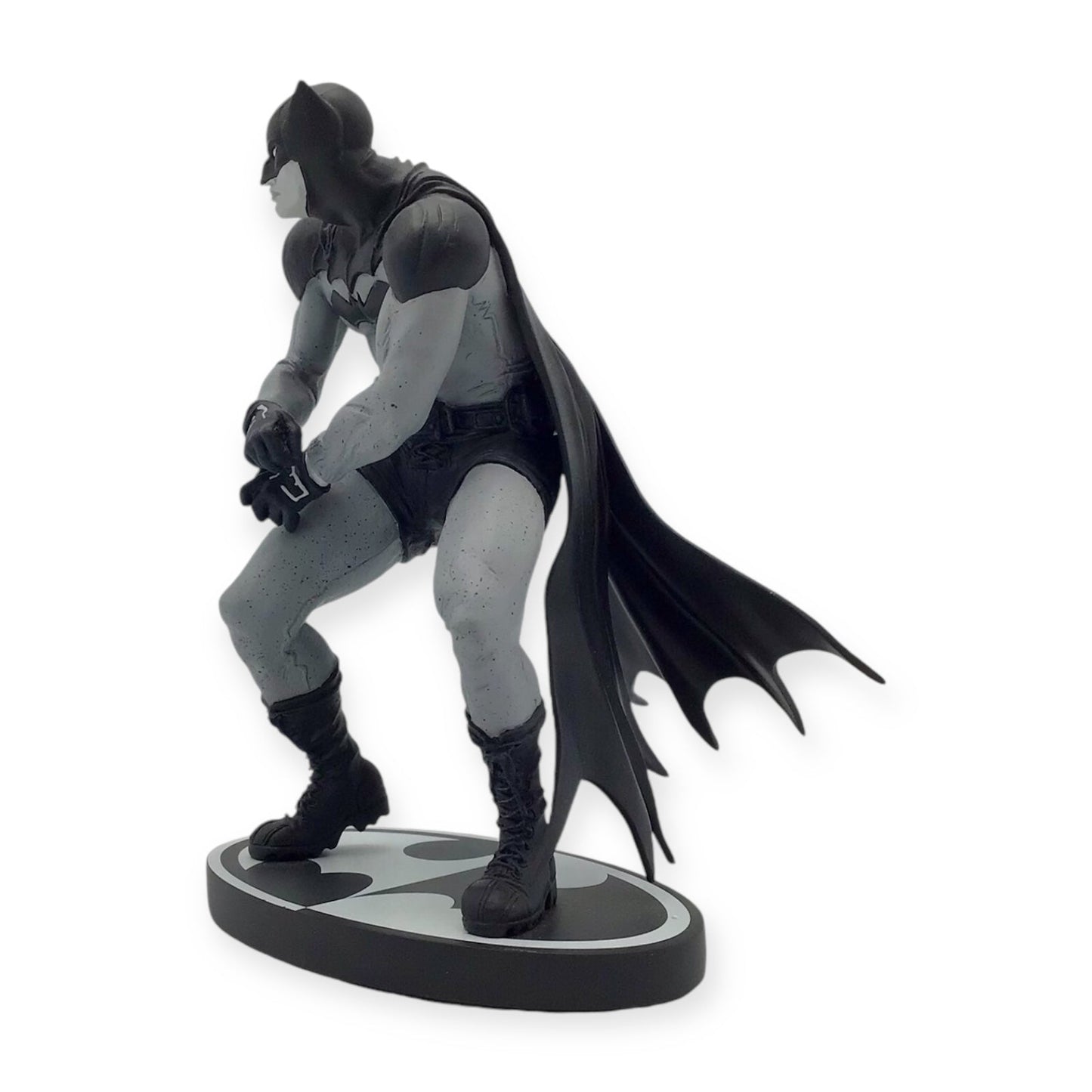 Batman: Black & White Statue by Paul Pope - DC Direct 1482/4000 Limited Edition