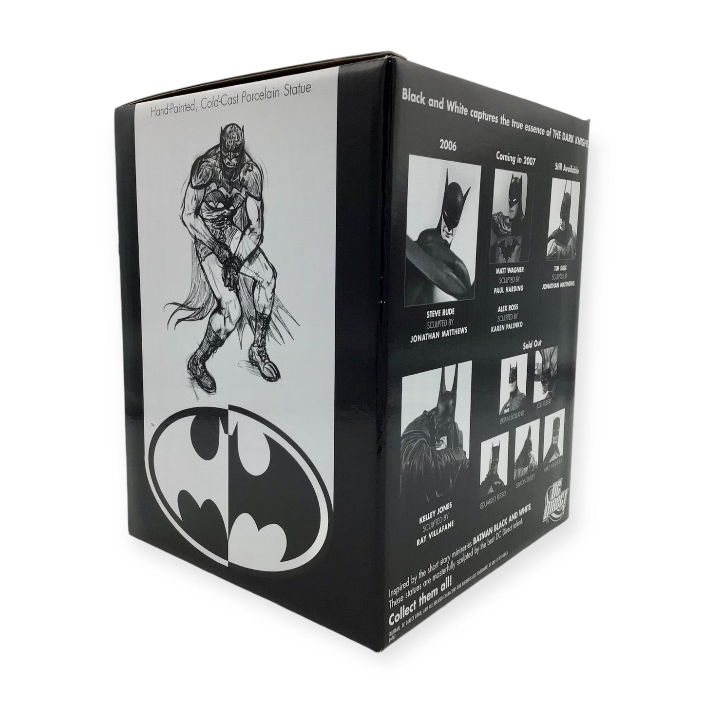 Batman: Black & White Statue by Paul Pope - DC Direct 1482/4000 Limited Edition