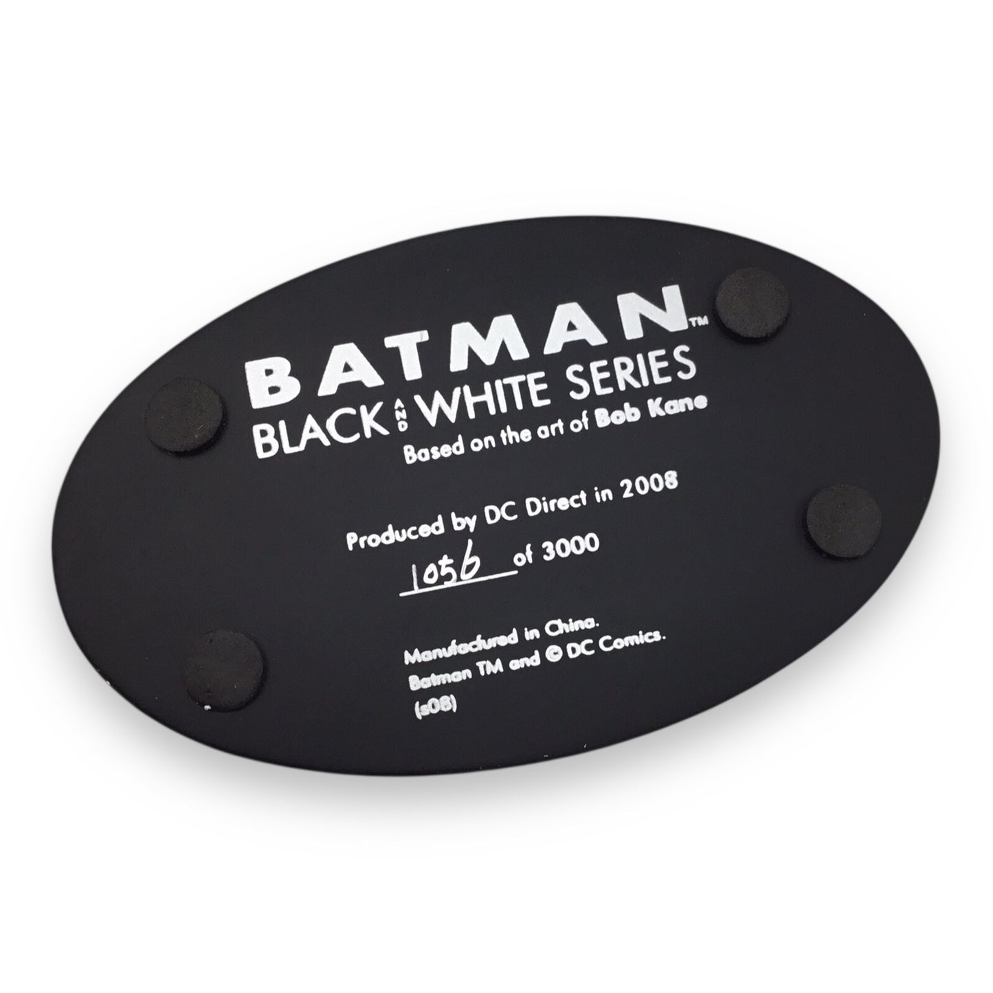 Batman Black and White Statue by DC Direct – Based on the Art of Bob Kane