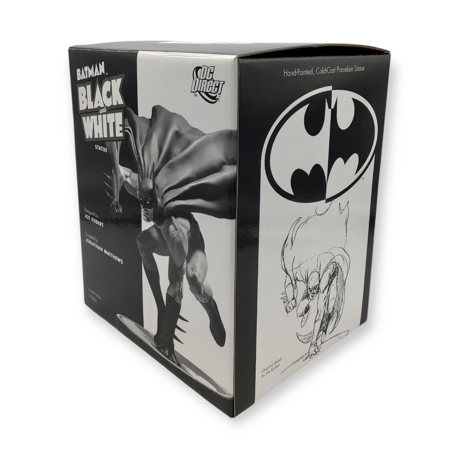 Batman: Black and White Statue by Joe Kubert - DC Direct 1572/3800 DC