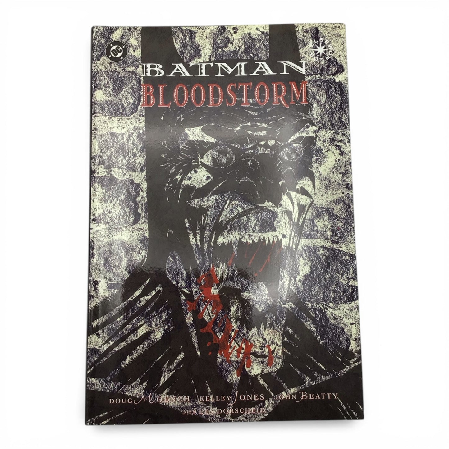 Batman Bloodstorm by Doug Moench, Kelley Jones, & John Beatty - Hardcover