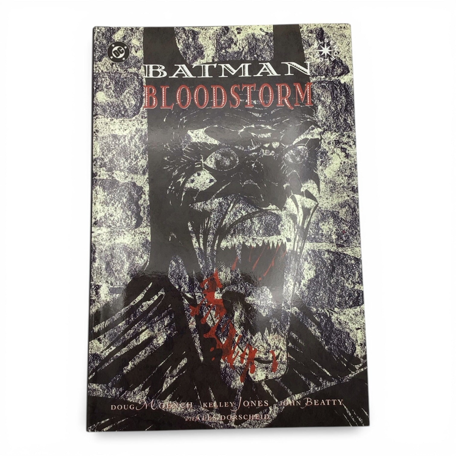 Batman Bloodstorm by Doug Moench, Kelley Jones, & John Beatty - Hardcover