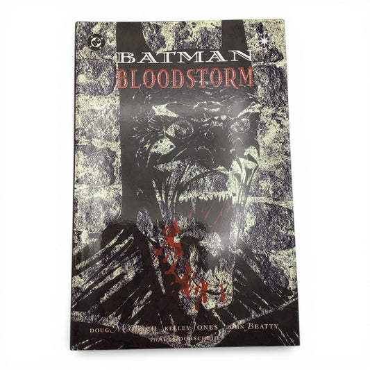 Batman Bloodstorm by Doug Moench, Kelley Jones, & John Beatty - Hardcover