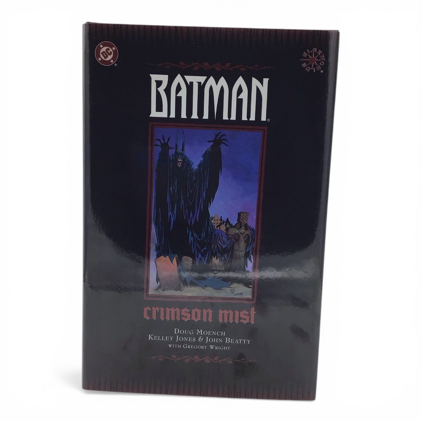 Batman Crimson Mist by Doug Moench, Kelley Jones, & John Beatty - Hardcover