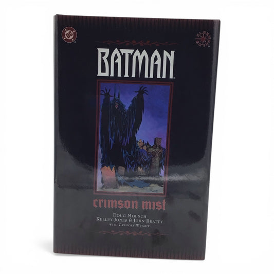 Batman Crimson Mist by Doug Moench, Kelley Jones, & John Beatty - Hardcover