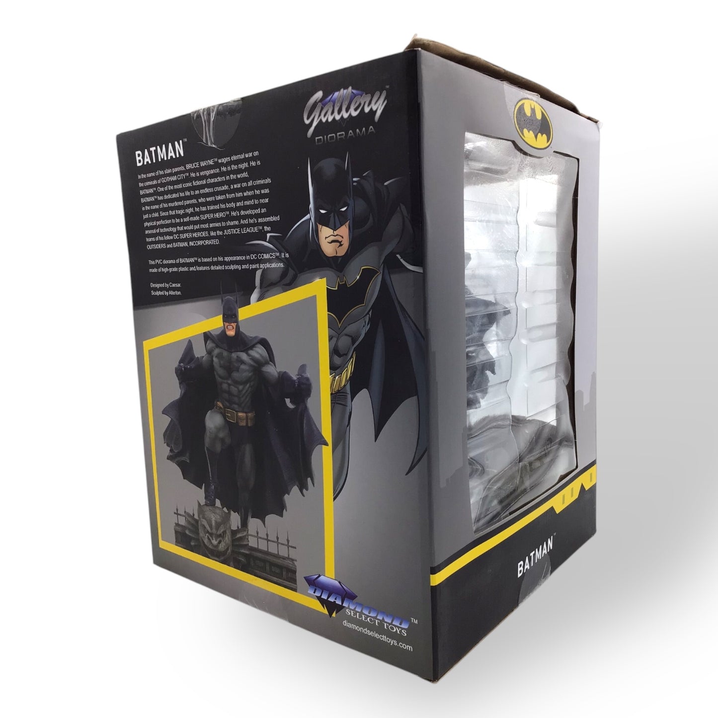 Batman Gallery PVC Diorama – Diamond Select Toys, DC Comics Figure