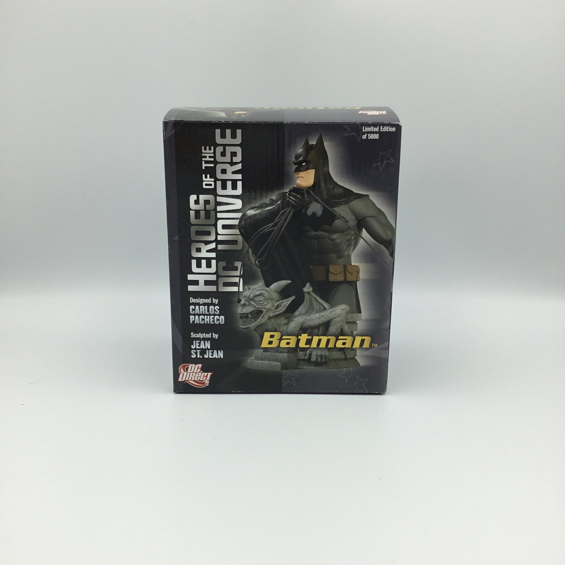 Batman: Heroes Of The DC Universe Bust - DC Direct - 2465/ 5000