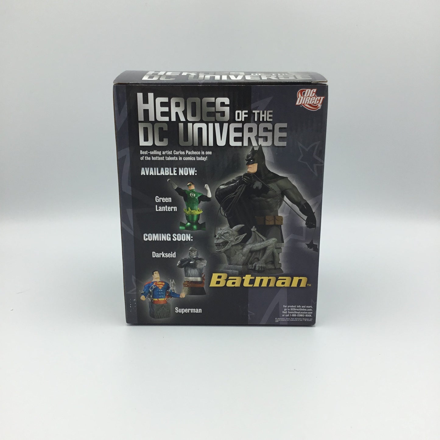 Batman: Heroes Of The DC Universe Bust - DC Direct - 2465/ 5000