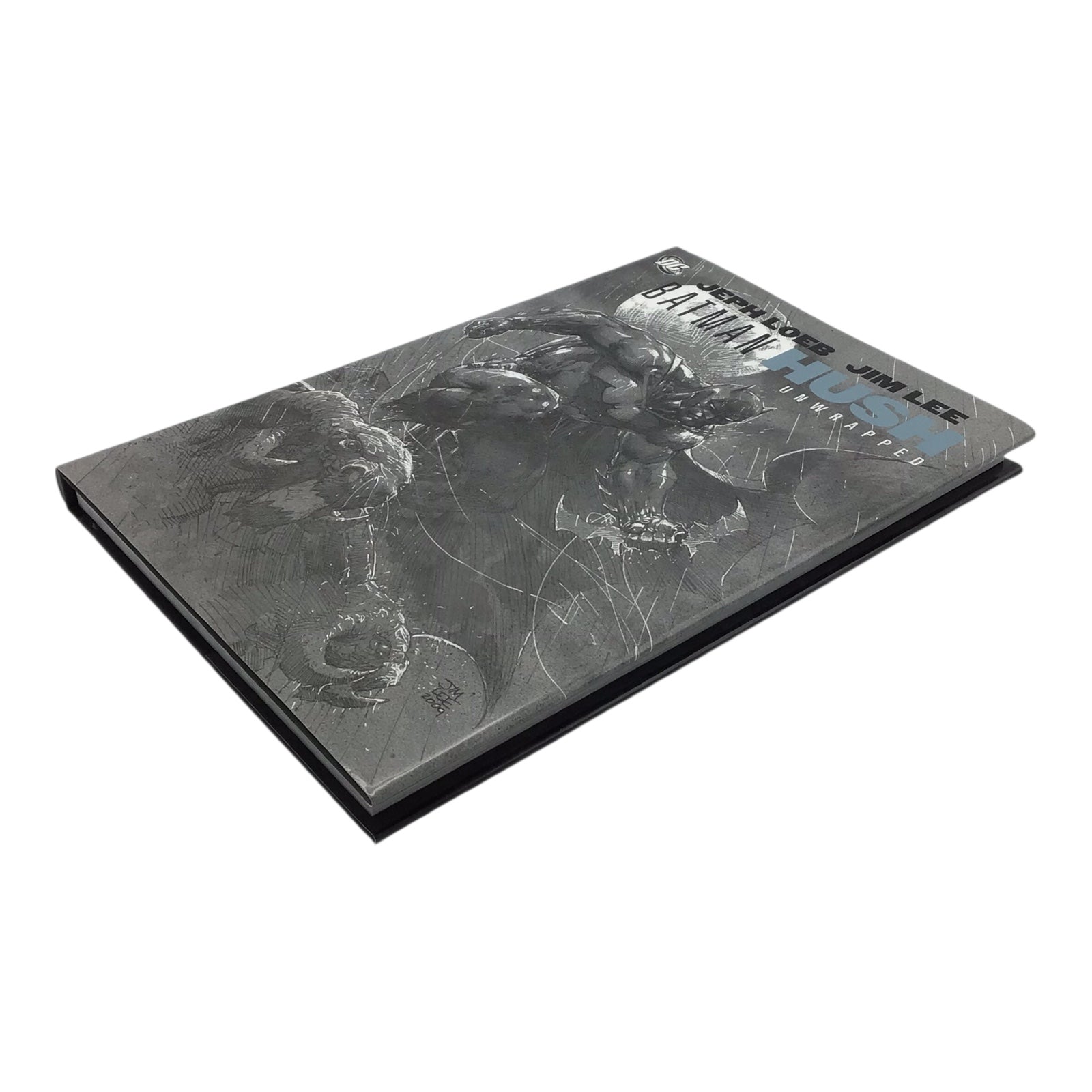Batman: Hush Unwrapped (Loeb & Lee) – Hardcover