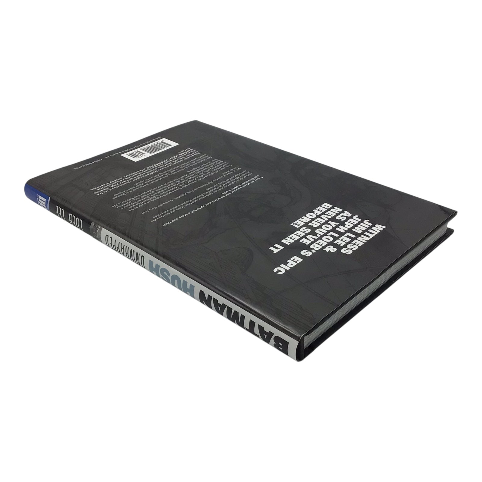 Batman: Hush Unwrapped (Loeb & Lee) – Hardcover