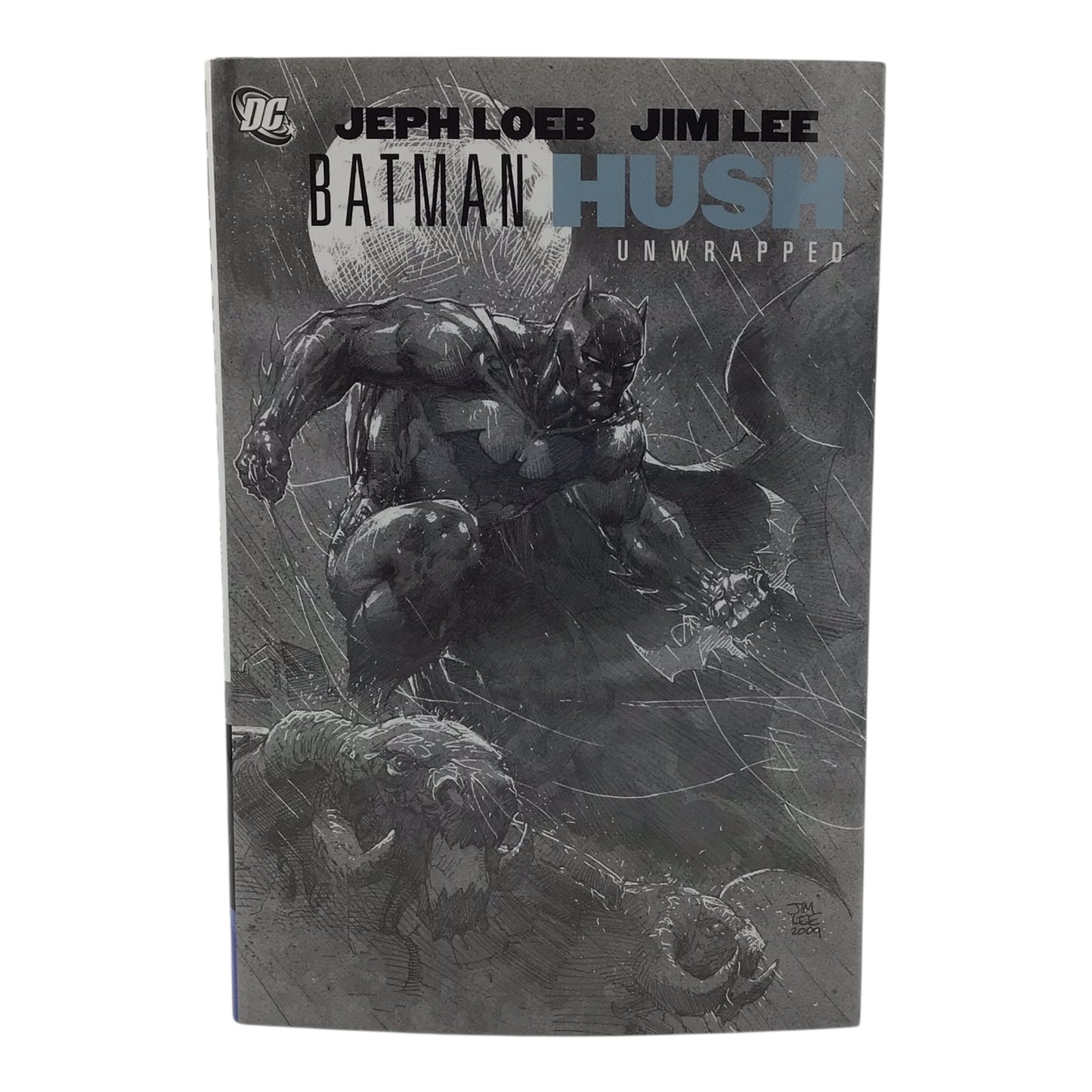 Batman: Hush Unwrapped (Loeb & Lee) – Hardcover
