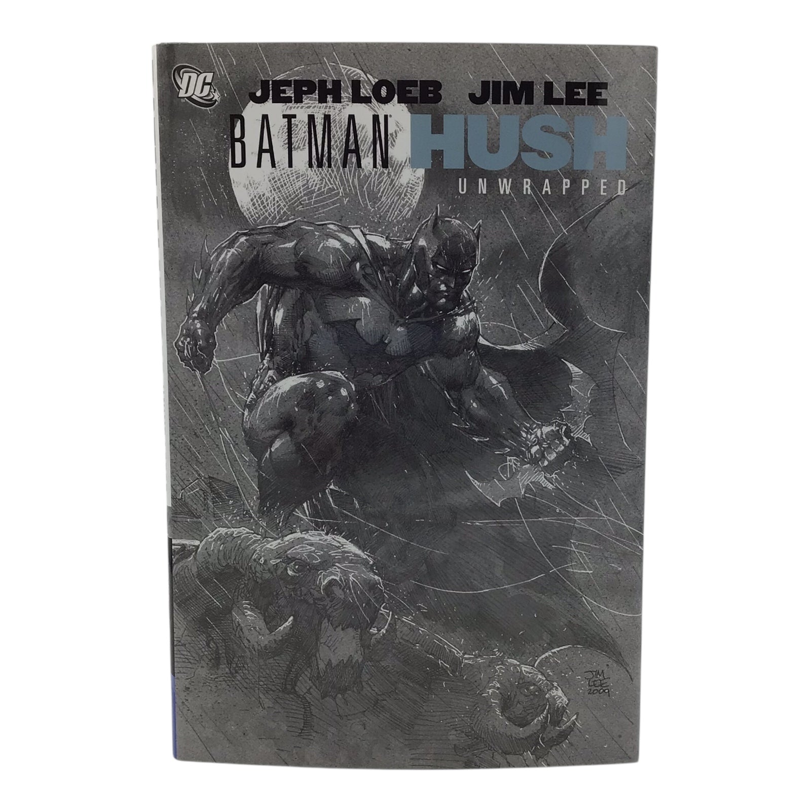 Batman: Hush Unwrapped (Loeb & Lee) – Hardcover