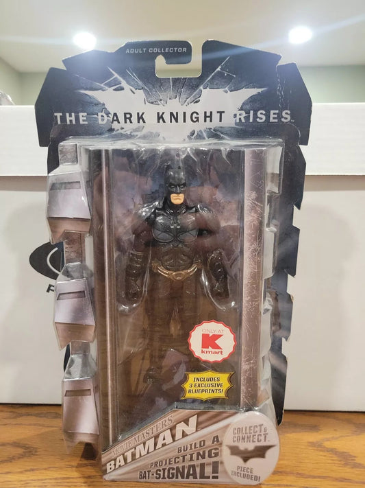 Batman KmartExclusive Dark Knight Rises Includes 3 Blueprints Mattel Moviemaster