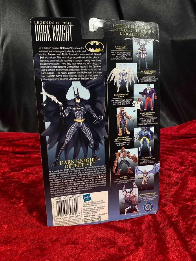 Batman Legends of the Dark Knight Action Figure - Dark Knight Detective