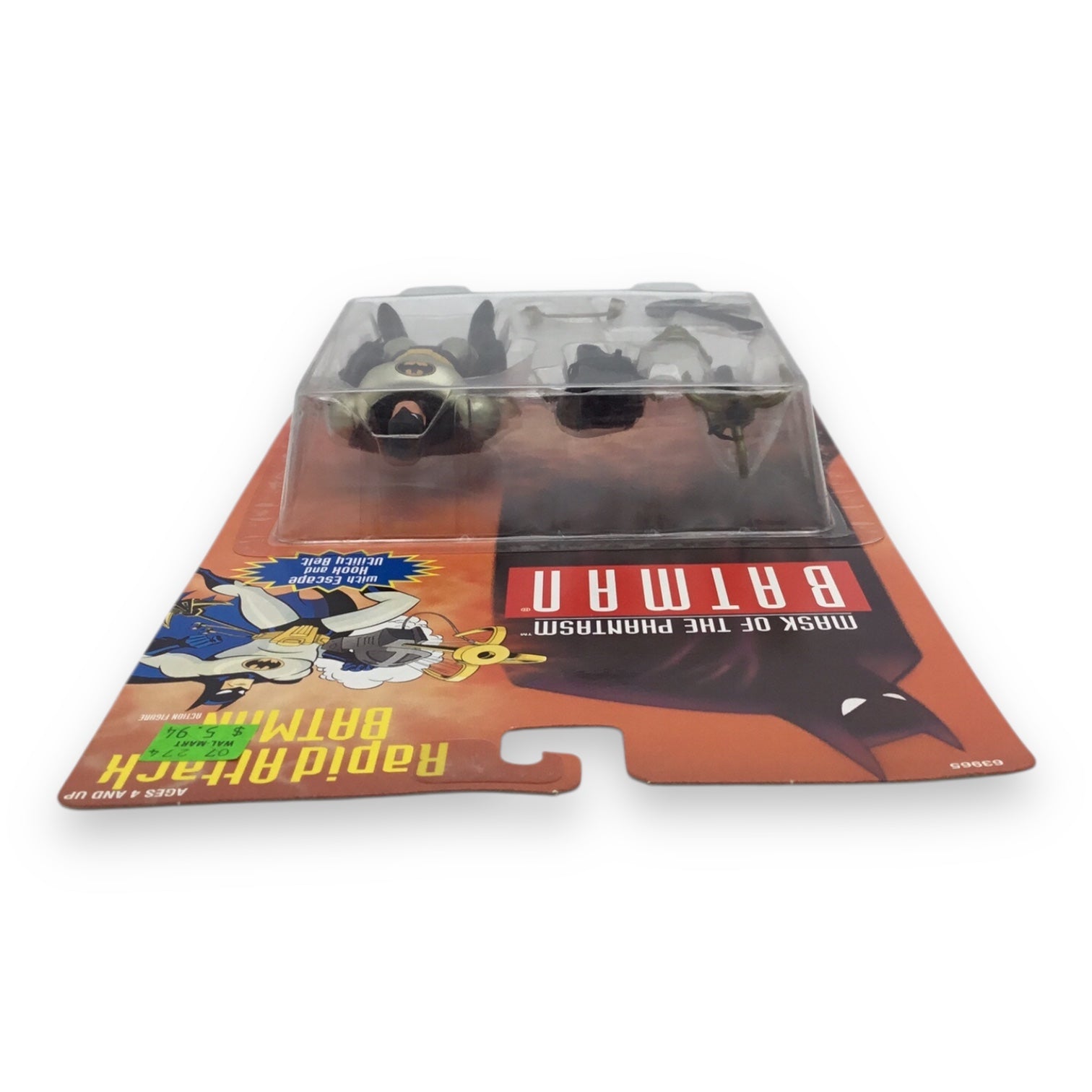 Batman Mask of the Phantasm Action Figure with Escape Hook and Utility Belt