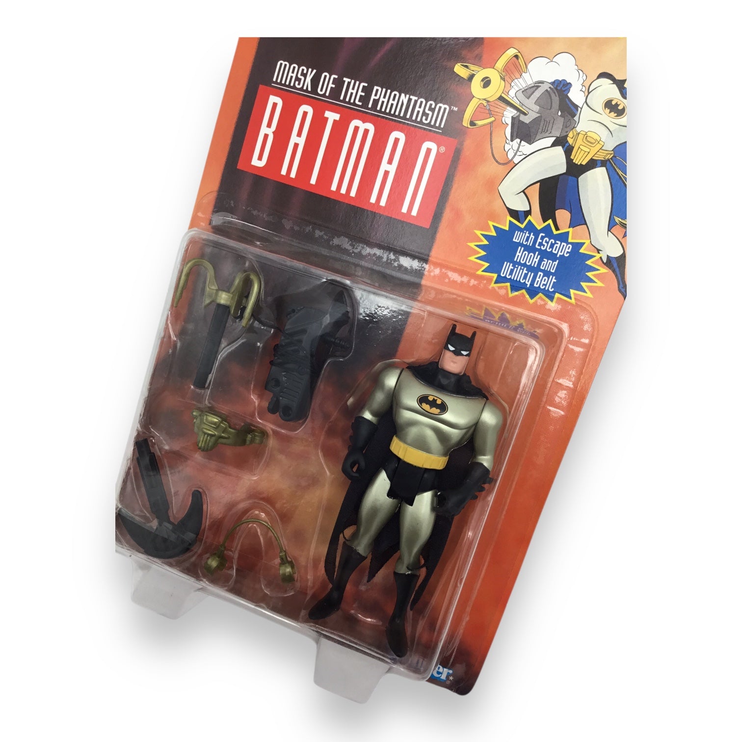 Batman Mask of the Phantasm Action Figure with Escape Hook and Utility Belt