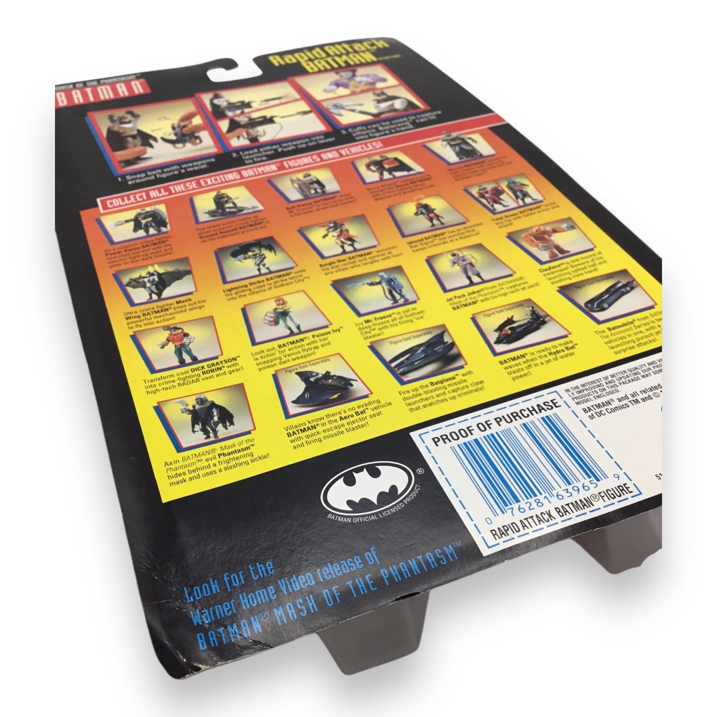 Batman Mask of the Phantasm Action Figure with Escape Hook and Utility Belt