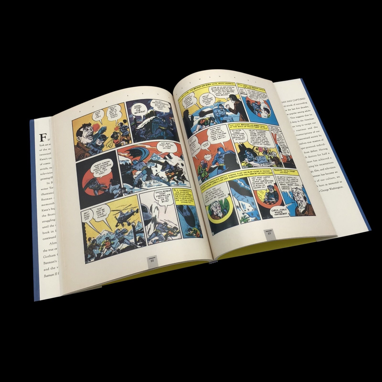 Batman & Me: An Autobiography by Bob Kane – Signed & Numbered 752/2500