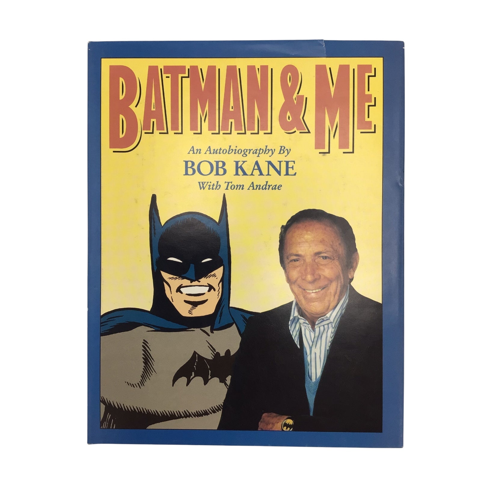 Batman & Me: An Autobiography by Bob Kane – Signed & Numbered 752/2500