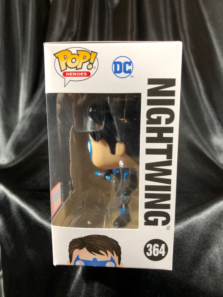 Batman Nightwing 2020 Liimited Edition #364 Vinyl Pop