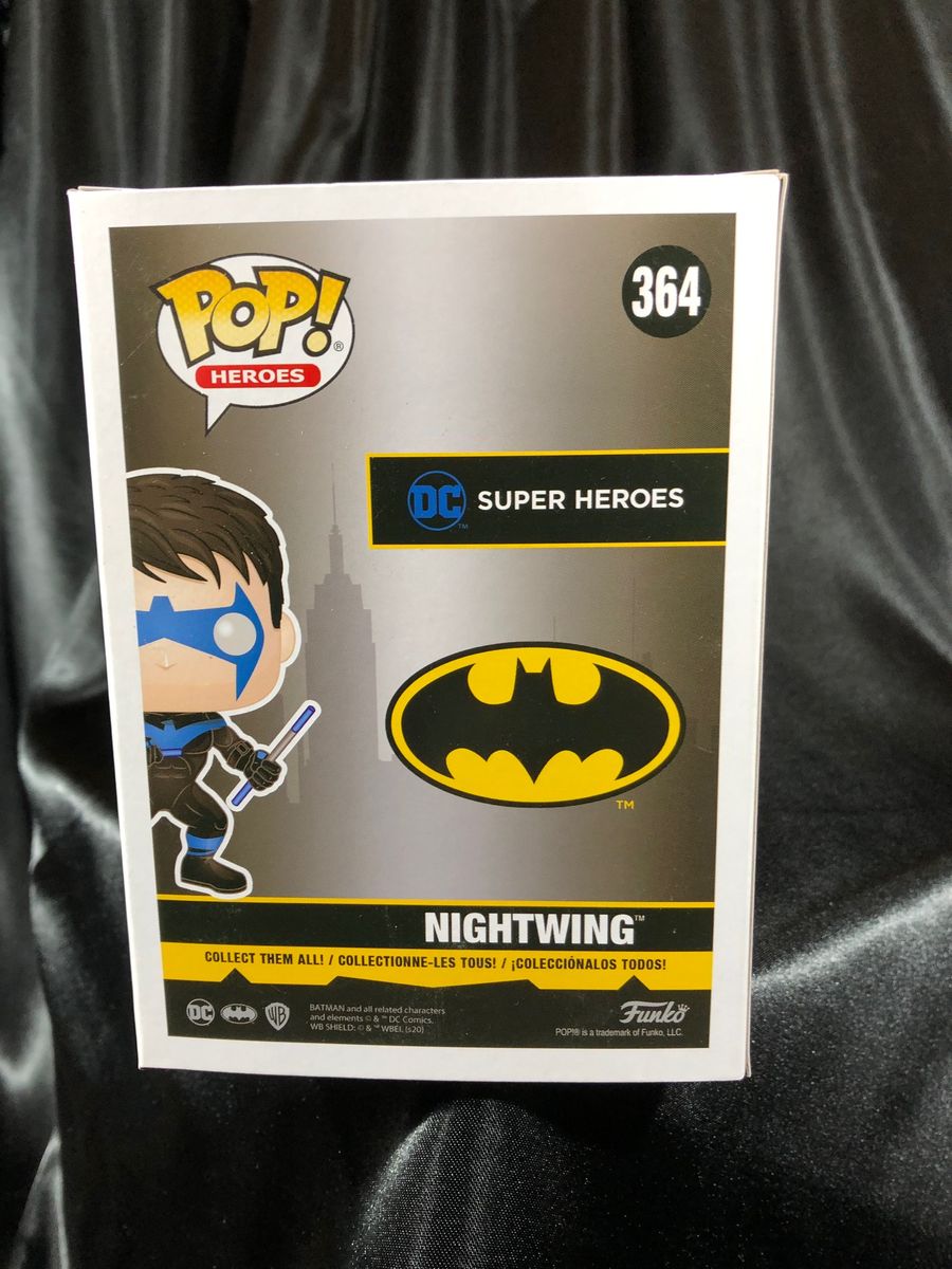 Batman Nightwing 2020 Liimited Edition #364 Vinyl Pop