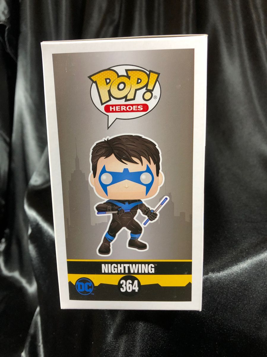 Funko Pop! Heroes DC Nightwing sold #364 Nycc 2020 exclusive sticker