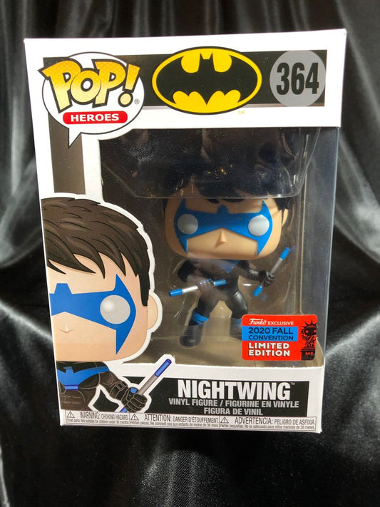 Batman Nightwing 2020 Liimited Edition #364 Vinyl Pop